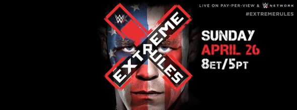 Extreme Rules poster sucks